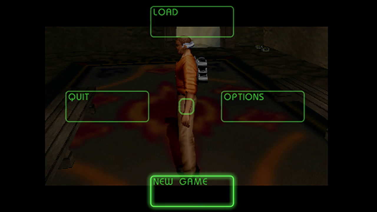 Random PC Game: Outcast