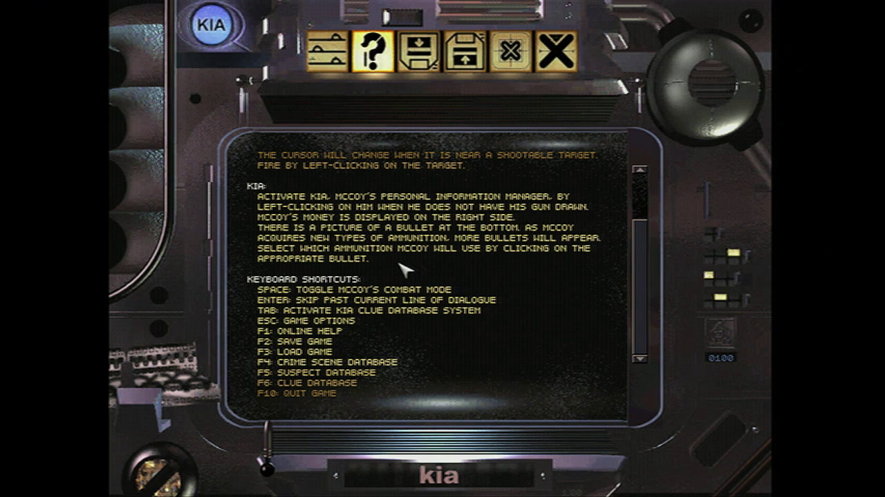 Random PC Game: Blade Runner: Part 01