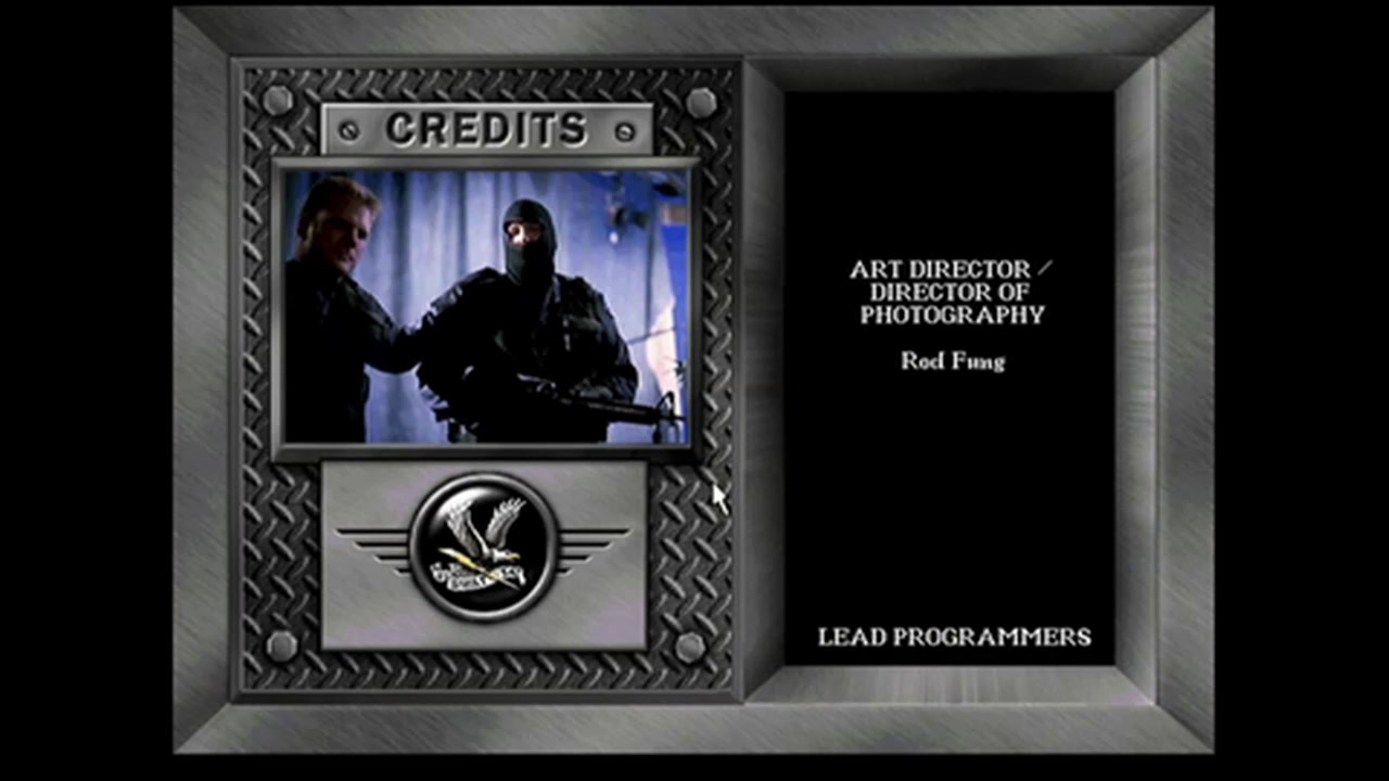 Random PC Game: Police Quest: SWAT