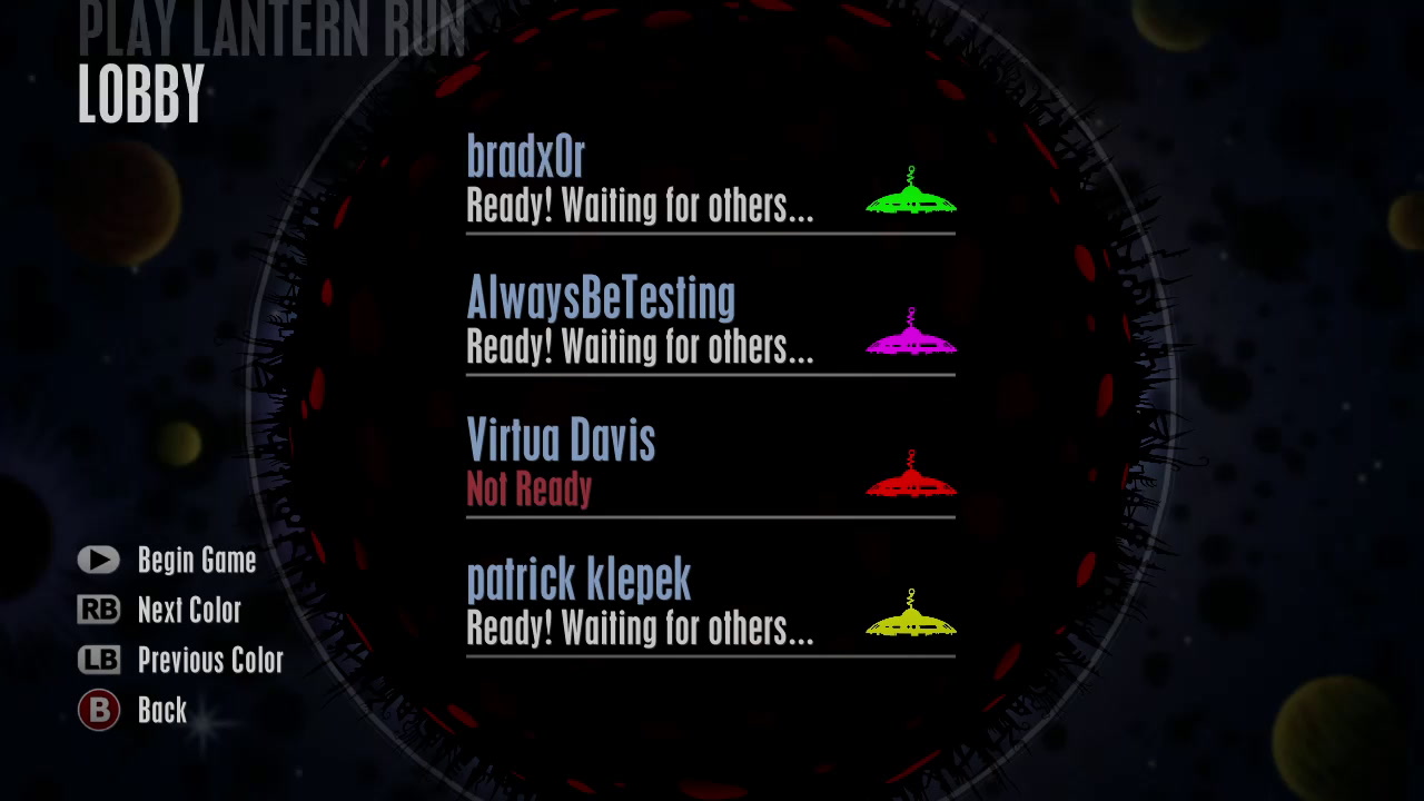 The Running Of The Lanterns: Part Deux