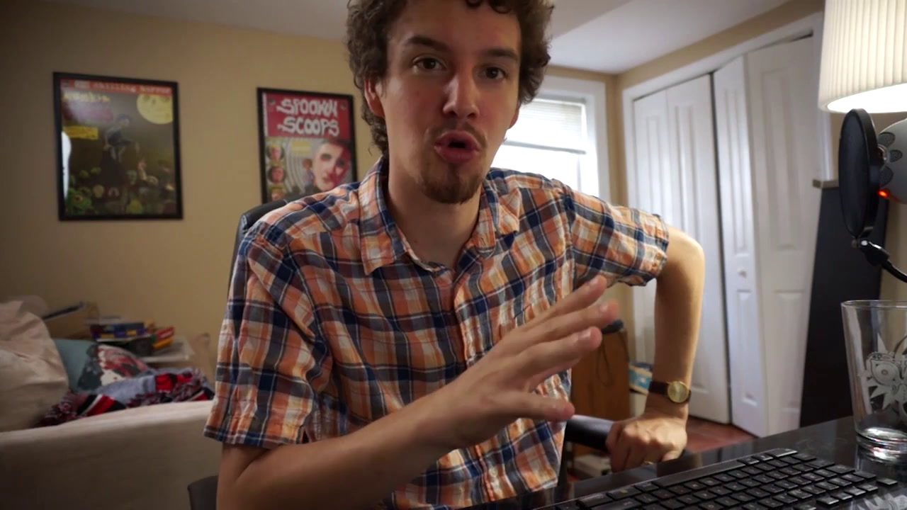 Once Upon a Time, Patrick Really Loved Konami Music Games