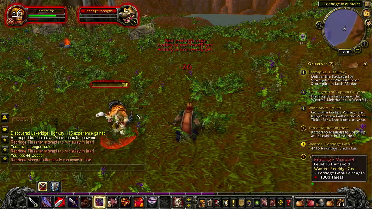 30 Day Trial: World of Warcraft - Part 02
