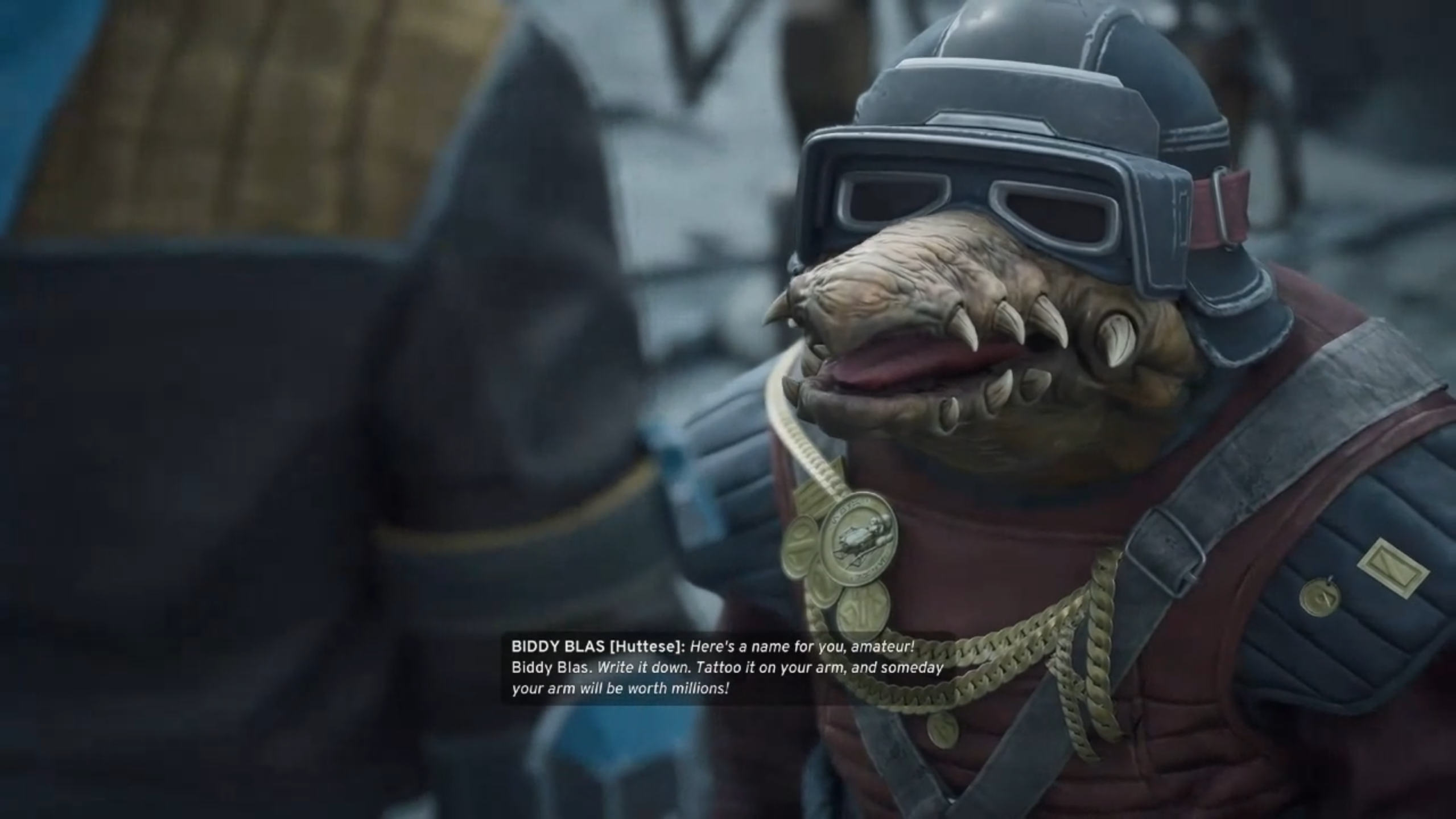 Biddy Blas from Galactic Racer