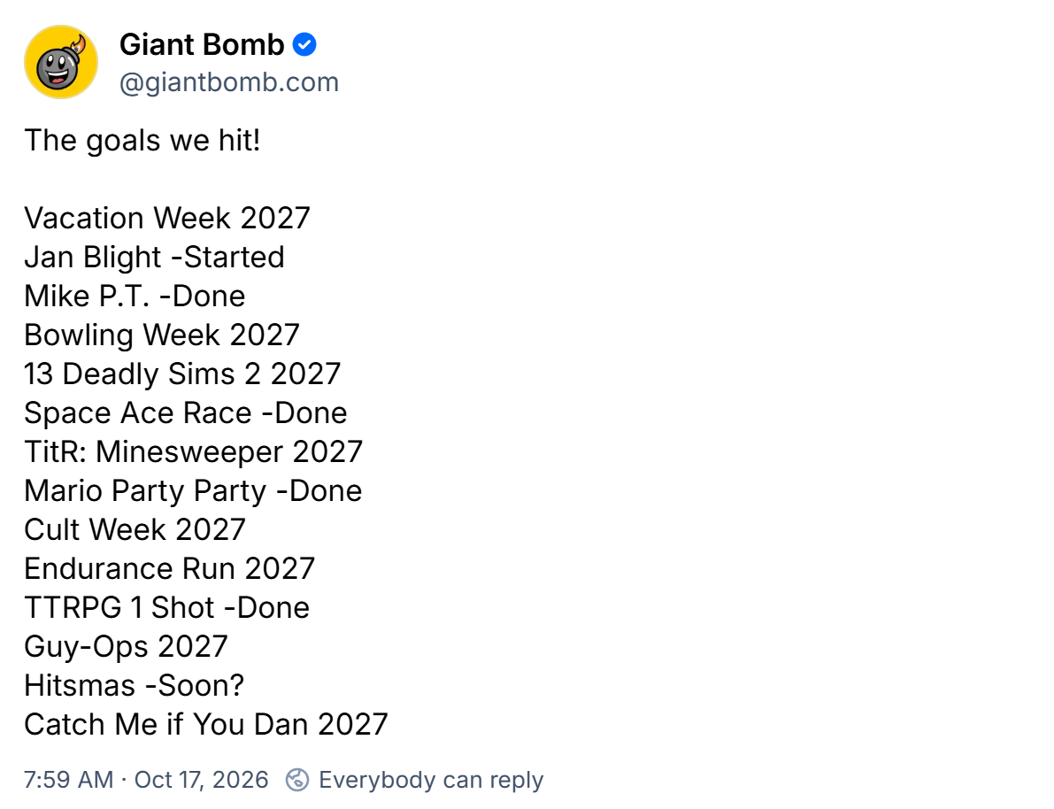 Bomb-a-thon