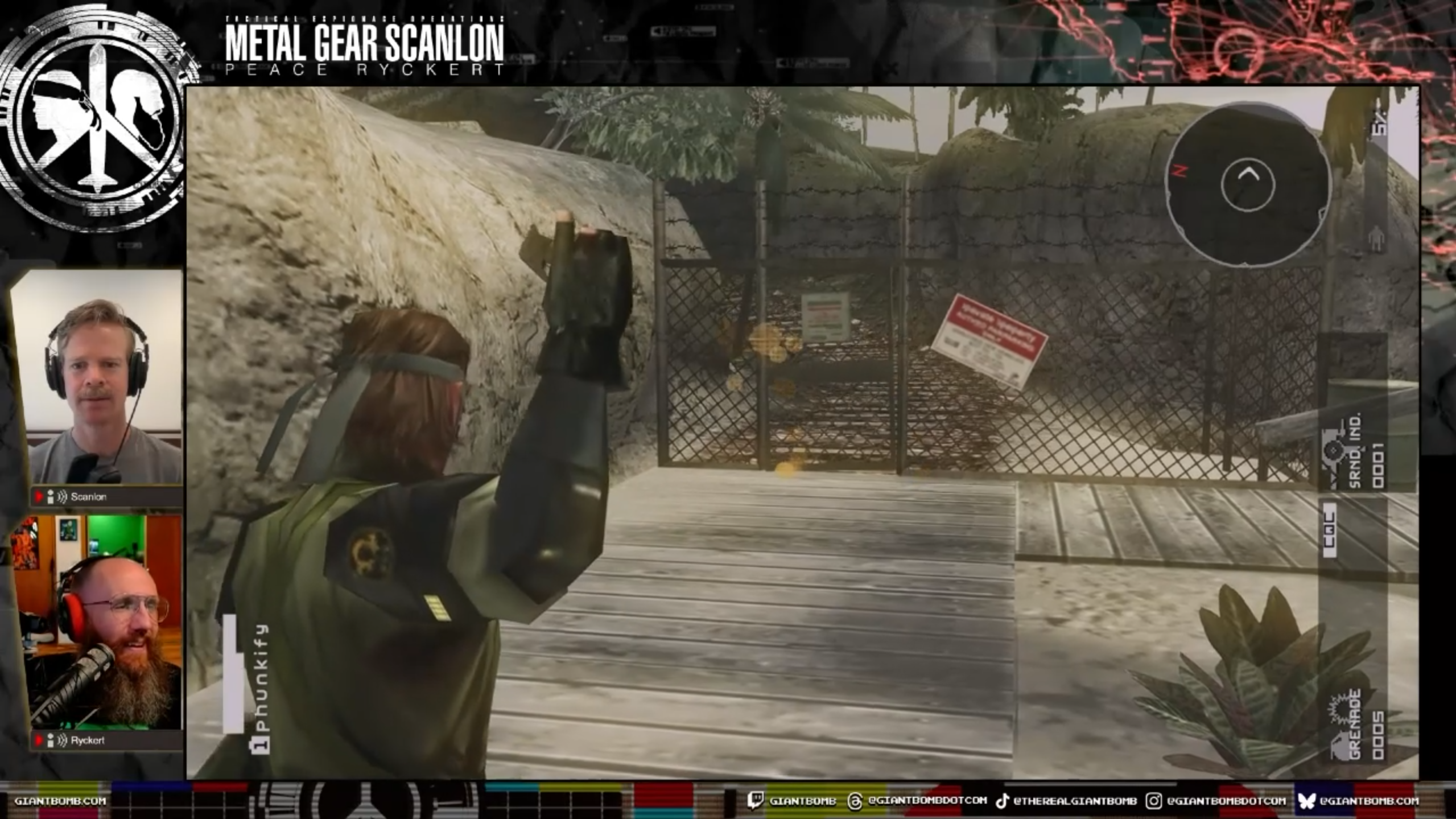 Metal Gear Scanlon 2026