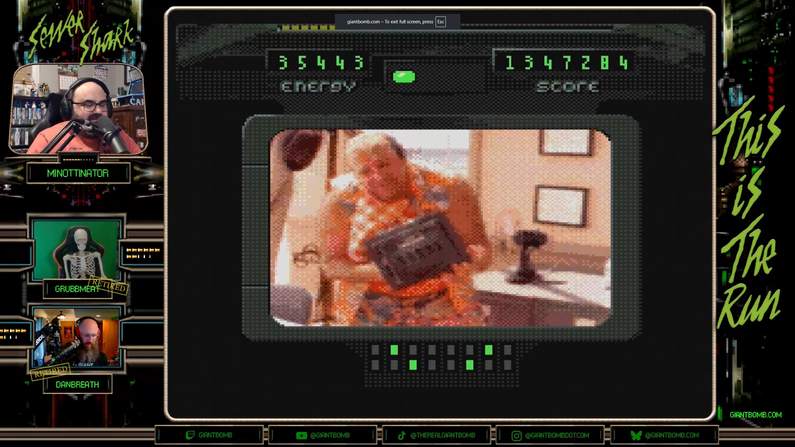 Sewer Shark finale